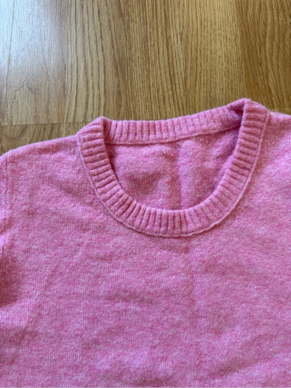 J. Crew Women’s Pink Wool Blend Pullover Sweater - Size XS